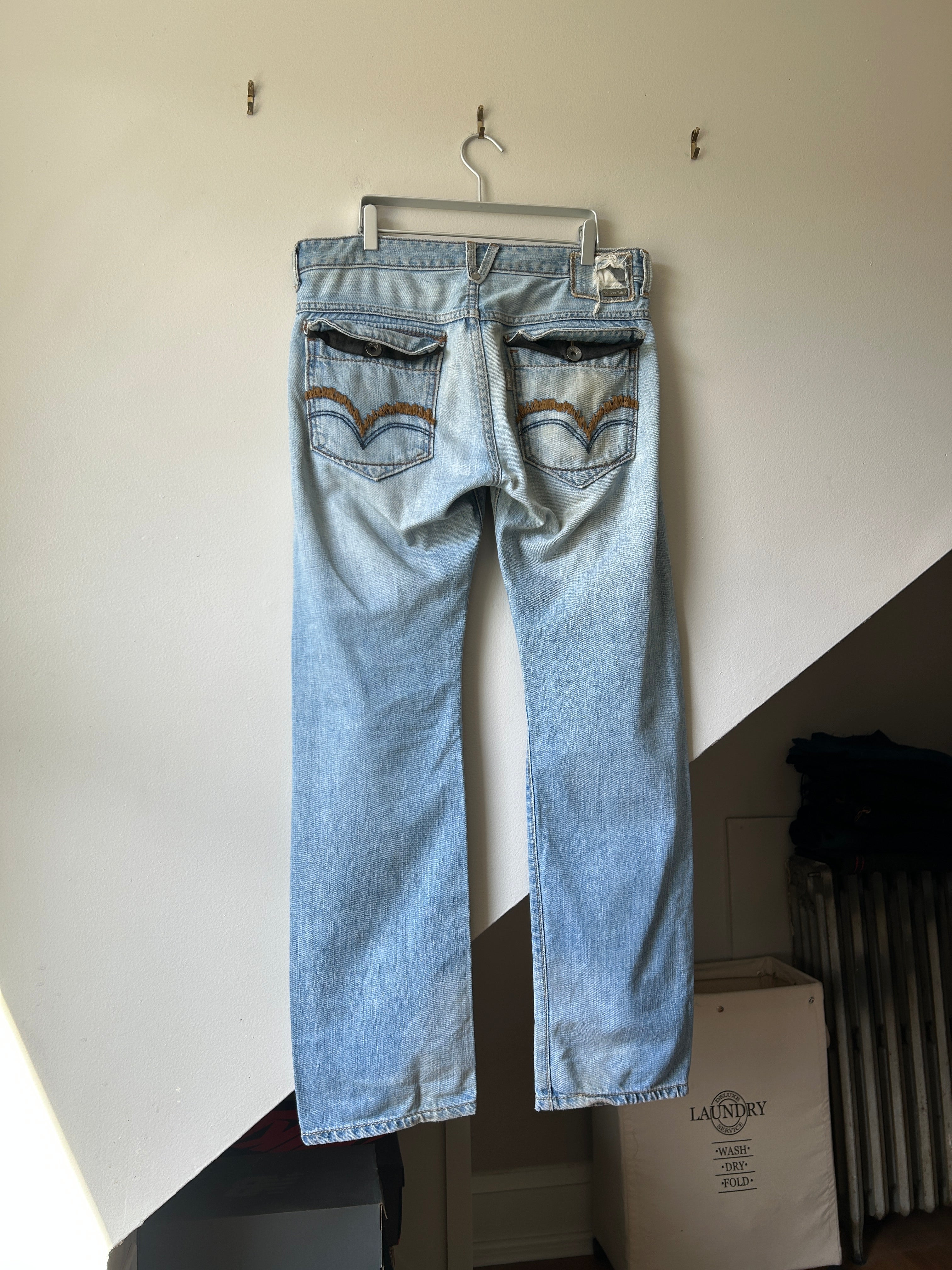 Vintage Silver Tab Levi’s Jeans