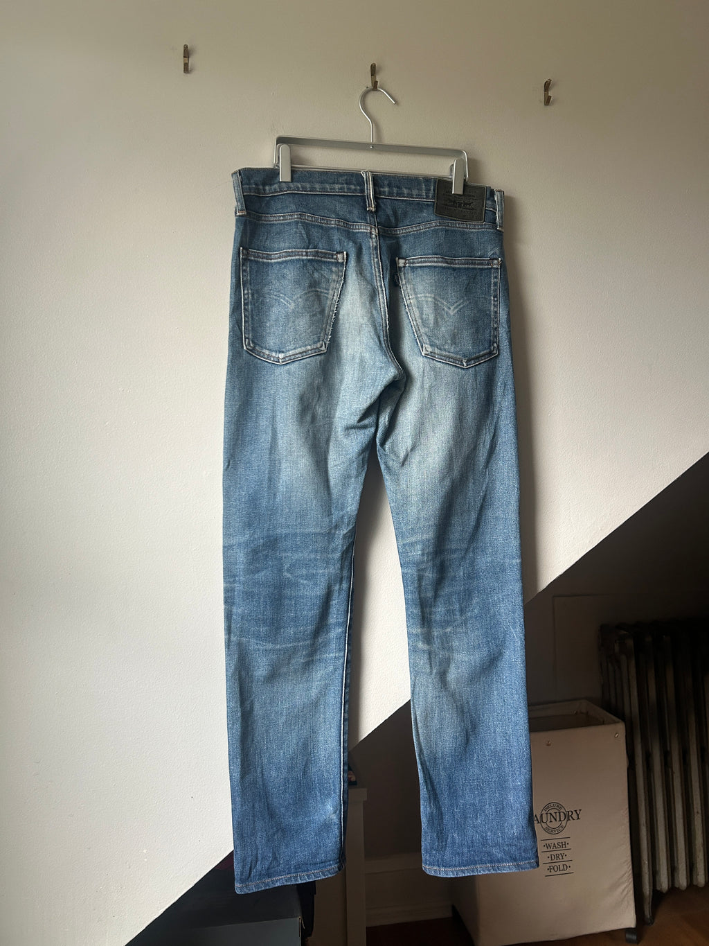 Vintage Japanese Selvedge Blue Tab Levi’s Jeans