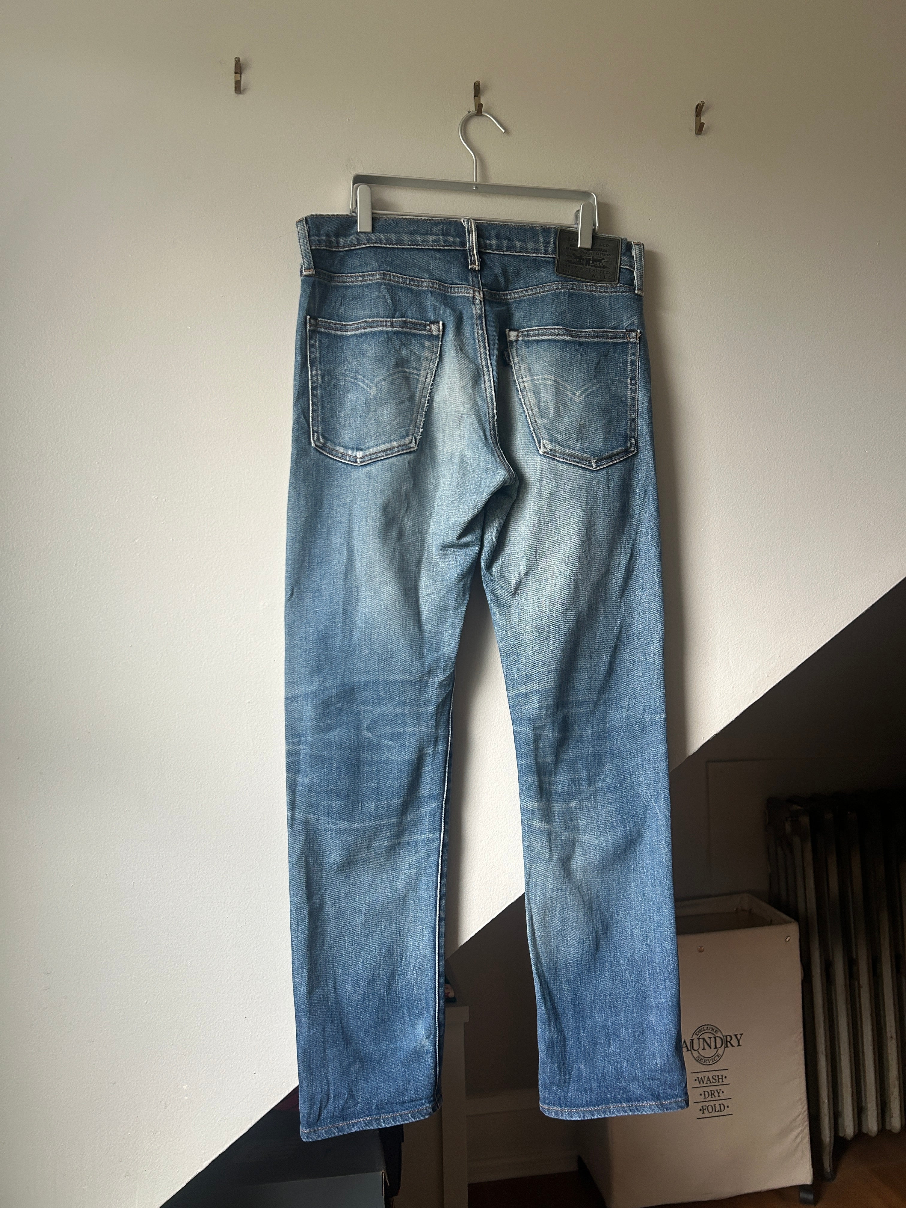Vintage Japanese Selvedge Blue Tab Levi’s Jeans