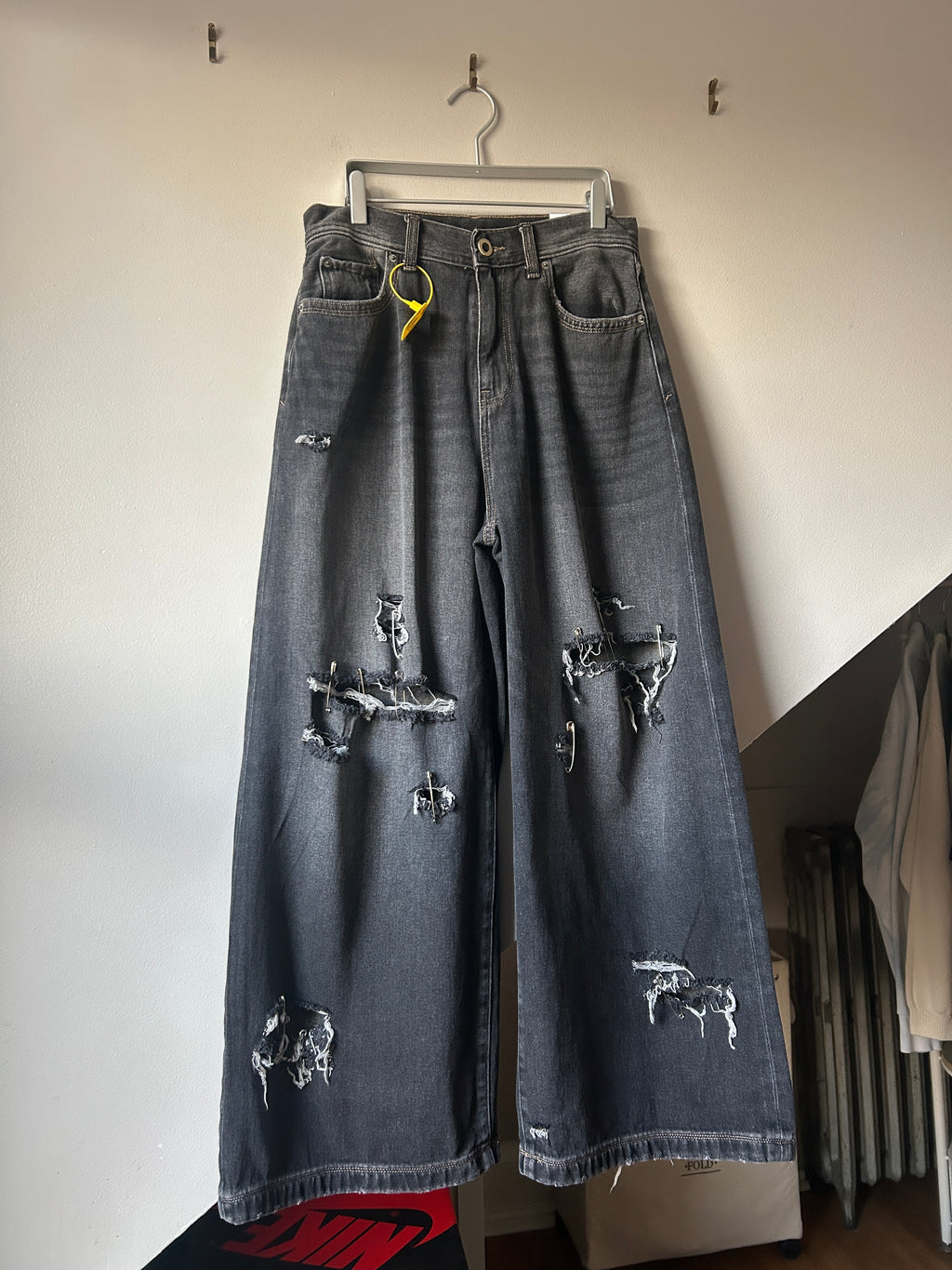Mill 13 Thrashed Denim