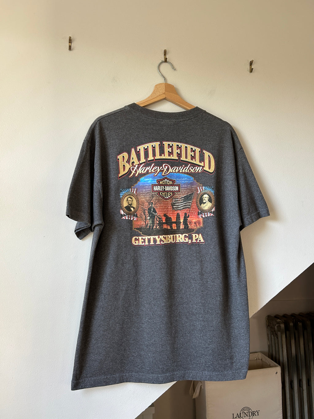 Vintage Harley Davidson Tee