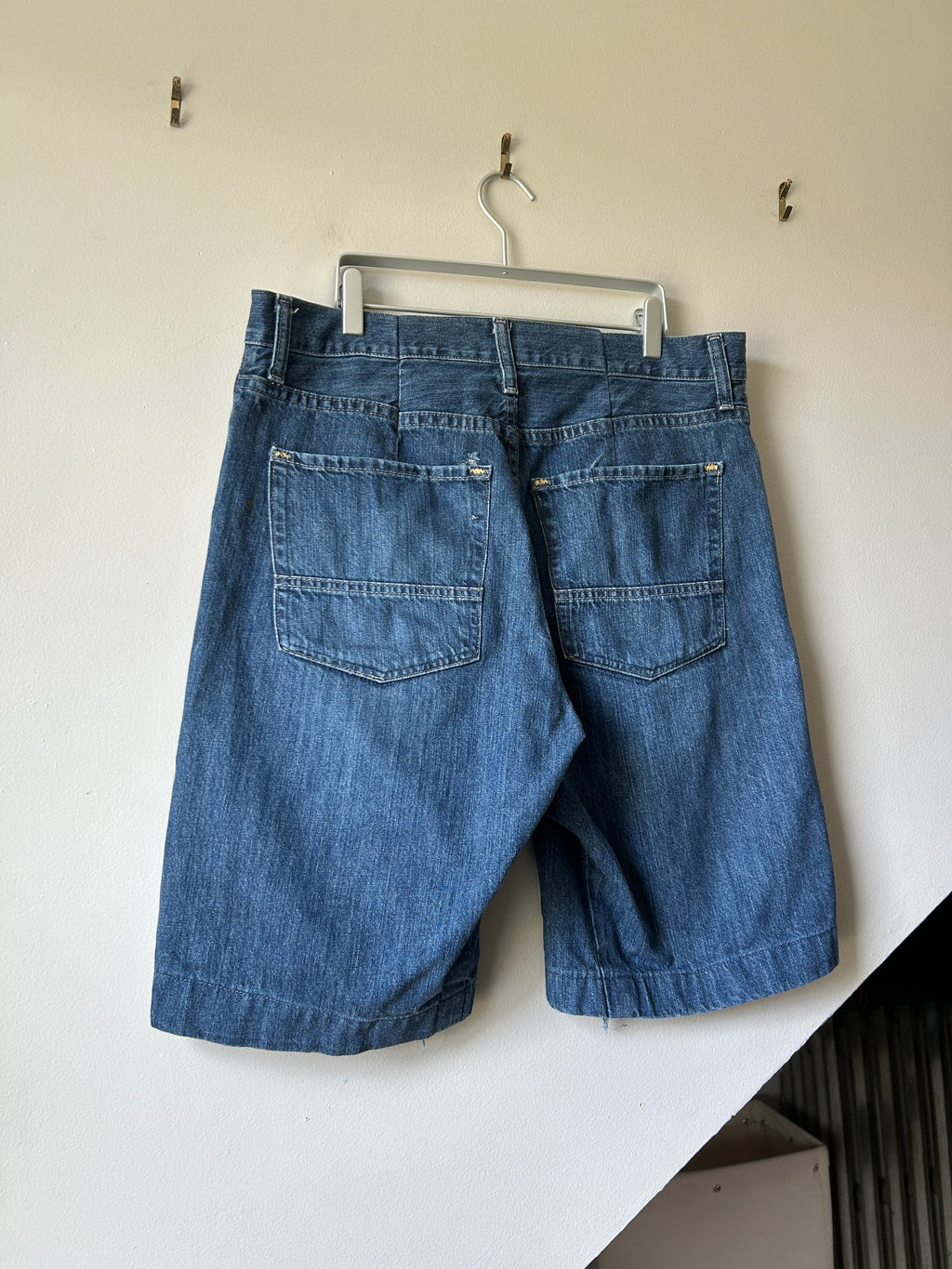 Patina Light Blue Wash Jorts