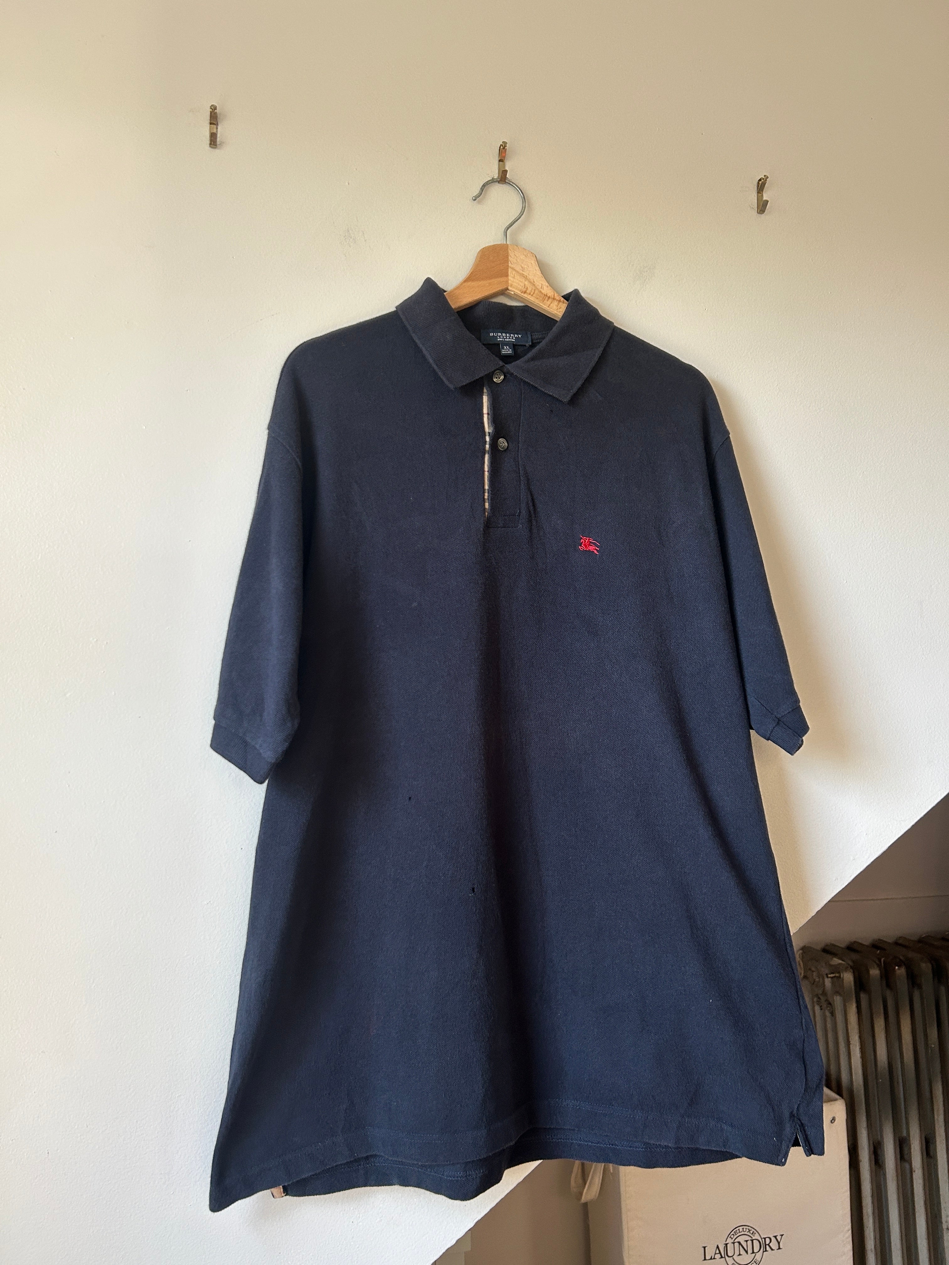 Vintage Burberry Polo