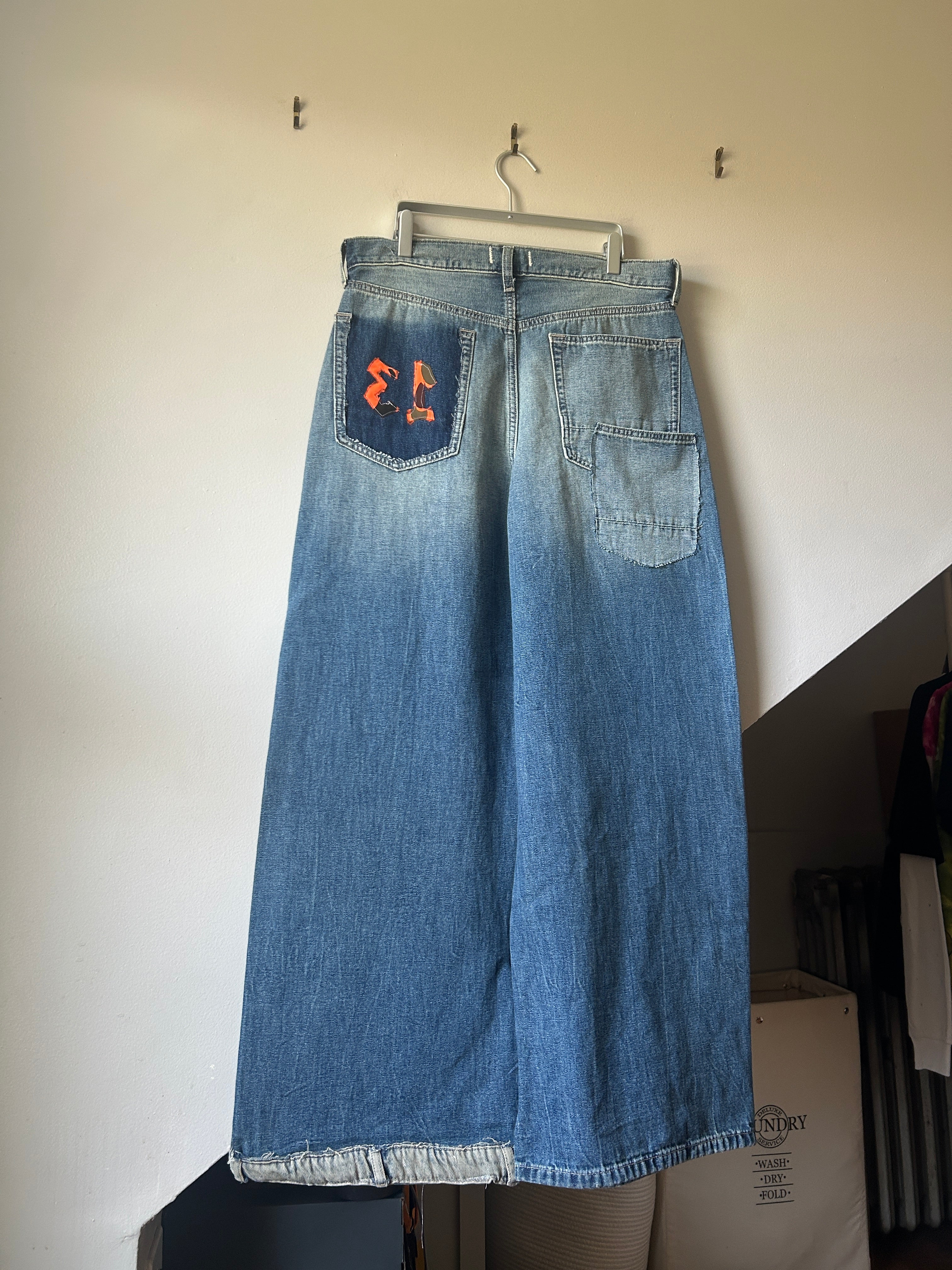 Mill 13 Patchwork Denim V2