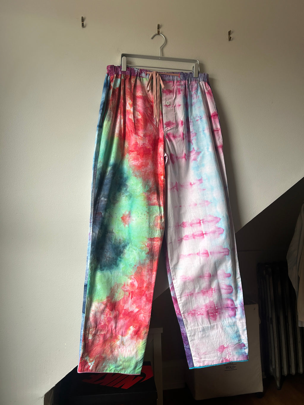 Magic Man Custom Tie Dye Pants