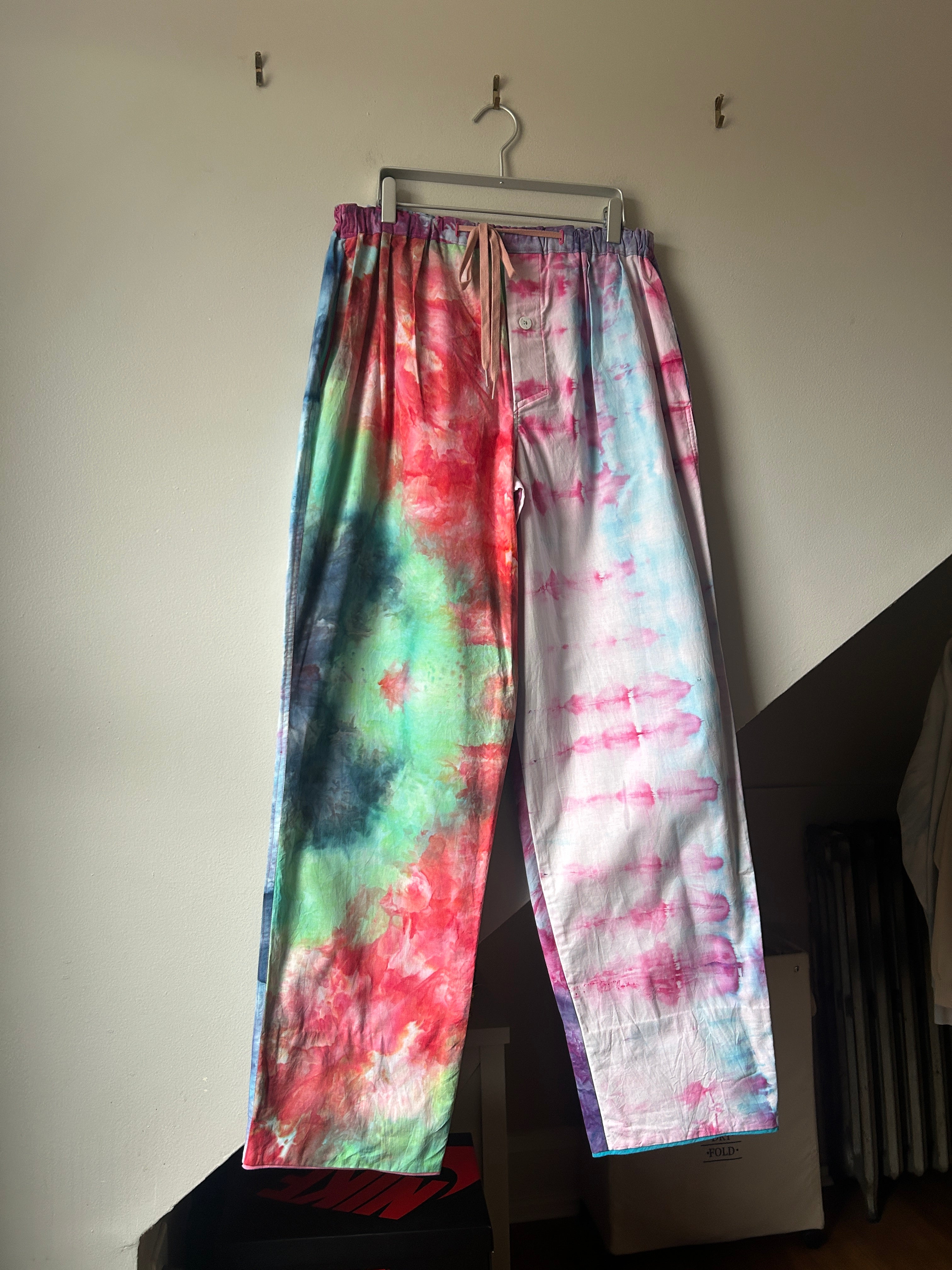 Magic Man Custom Tie Dye Pants