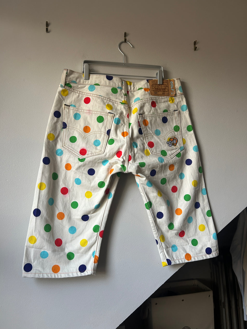 Golf Wang Custom Multi Shorts