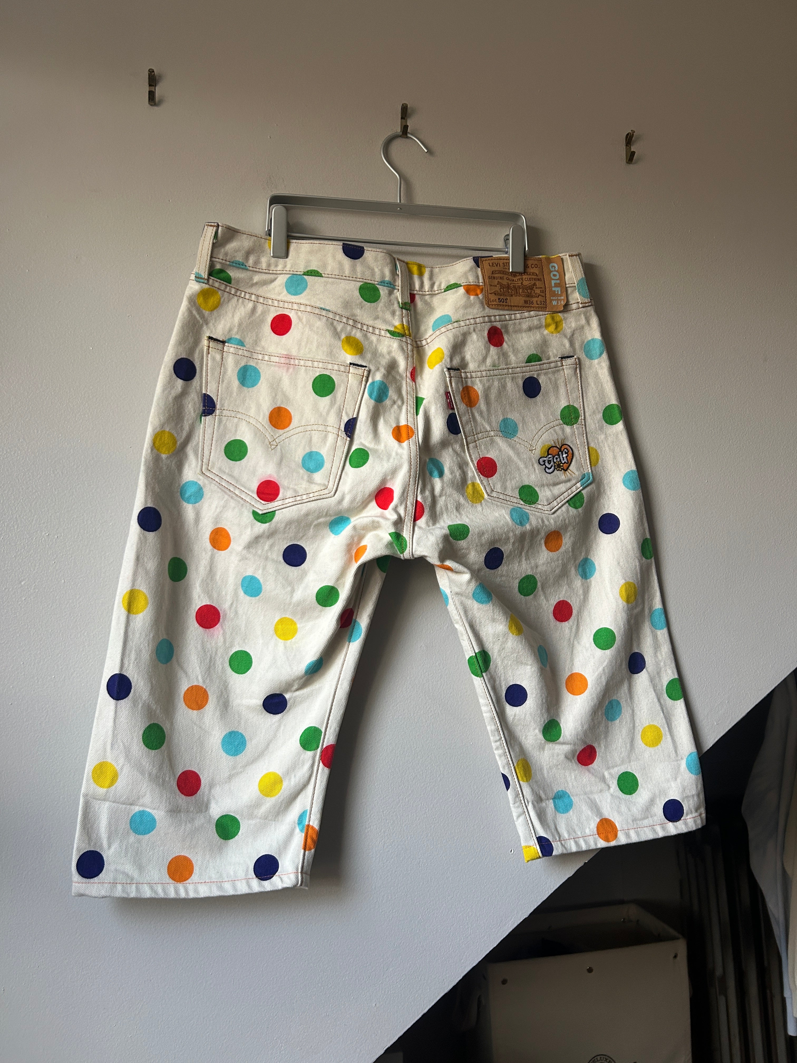 Golf Wang Custom Multi Shorts