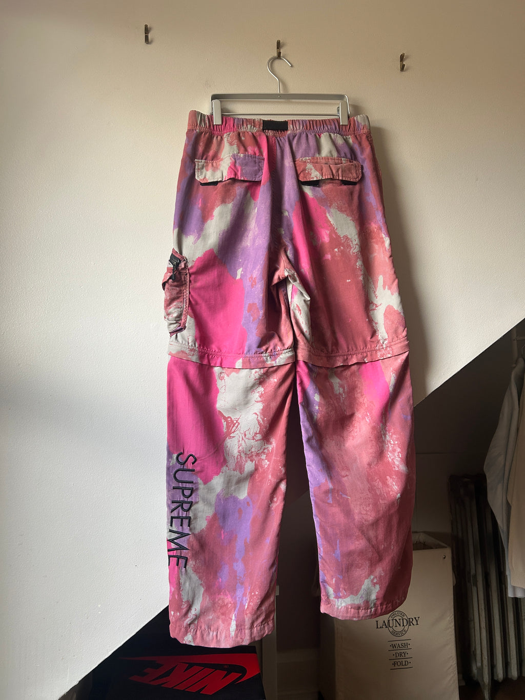 Supreme The North Face Belted Cargo Pant