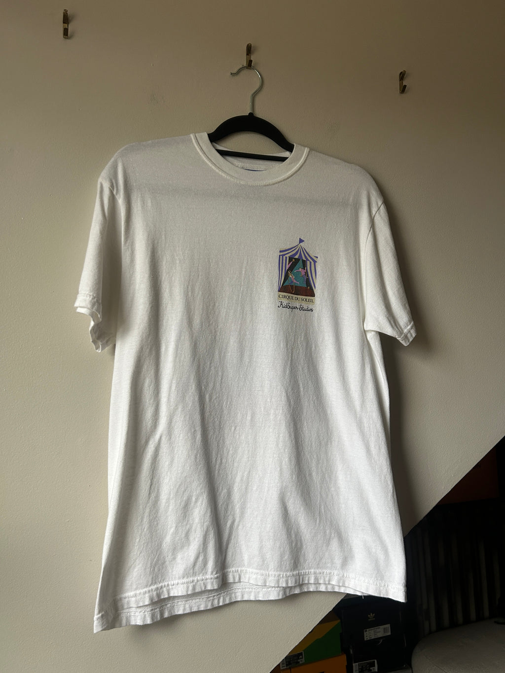 KidSuper Cirque Du Soleil Flag T-Shirt