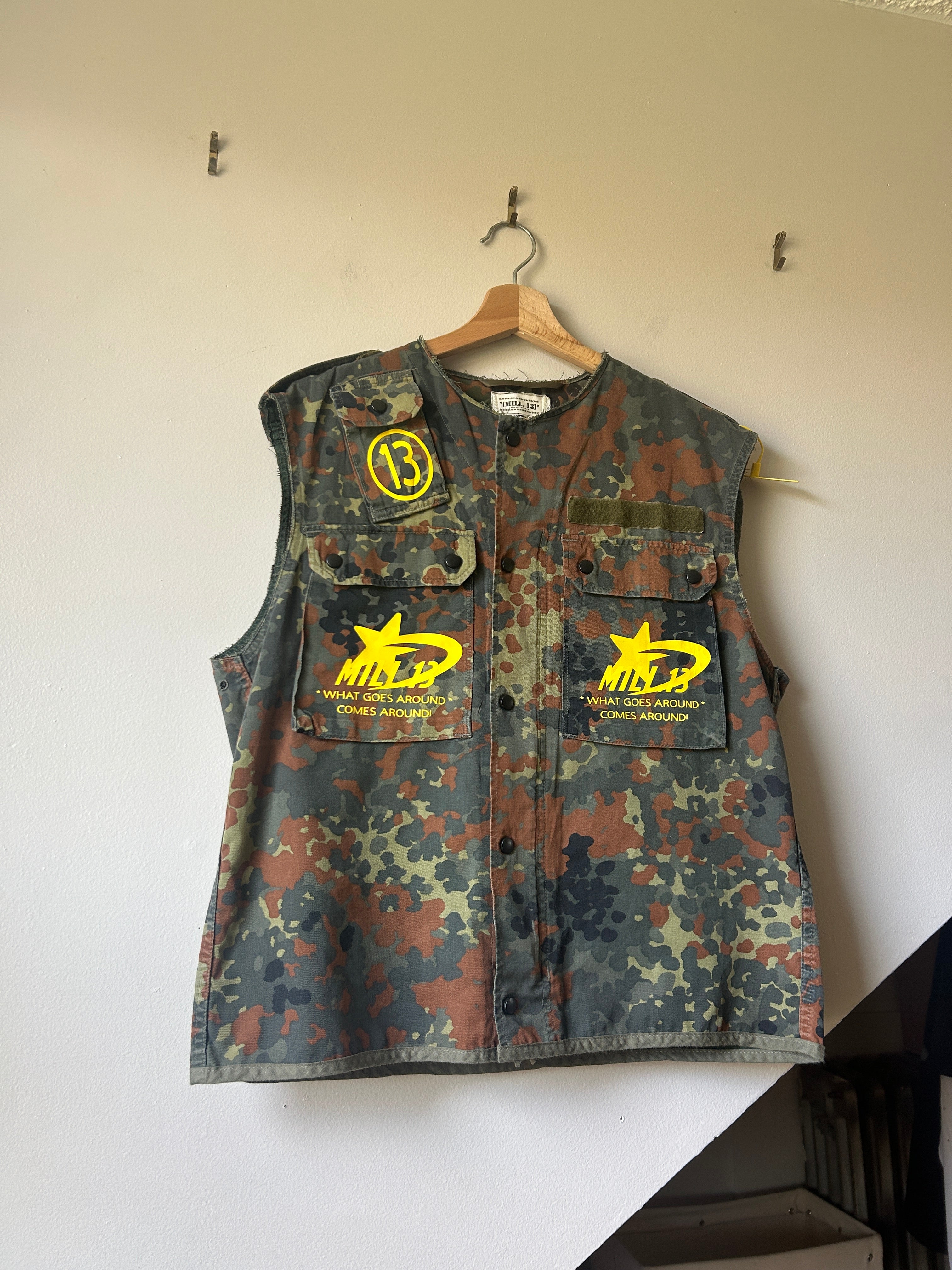 Mill 13 Military Vest
