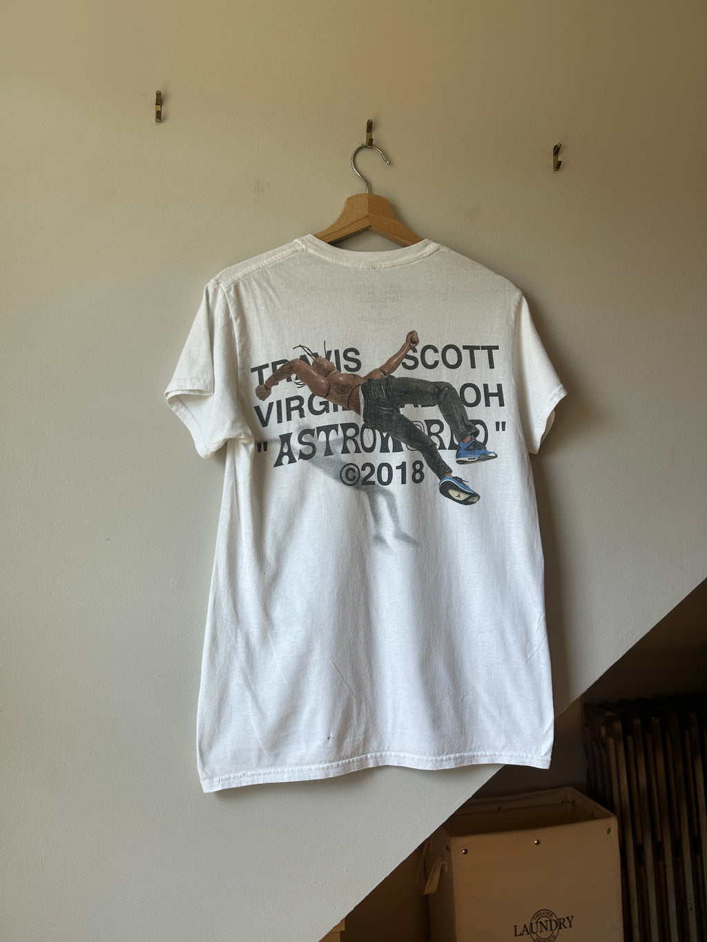 Travis Scott x Virgil Abloh By A Thread Tee
