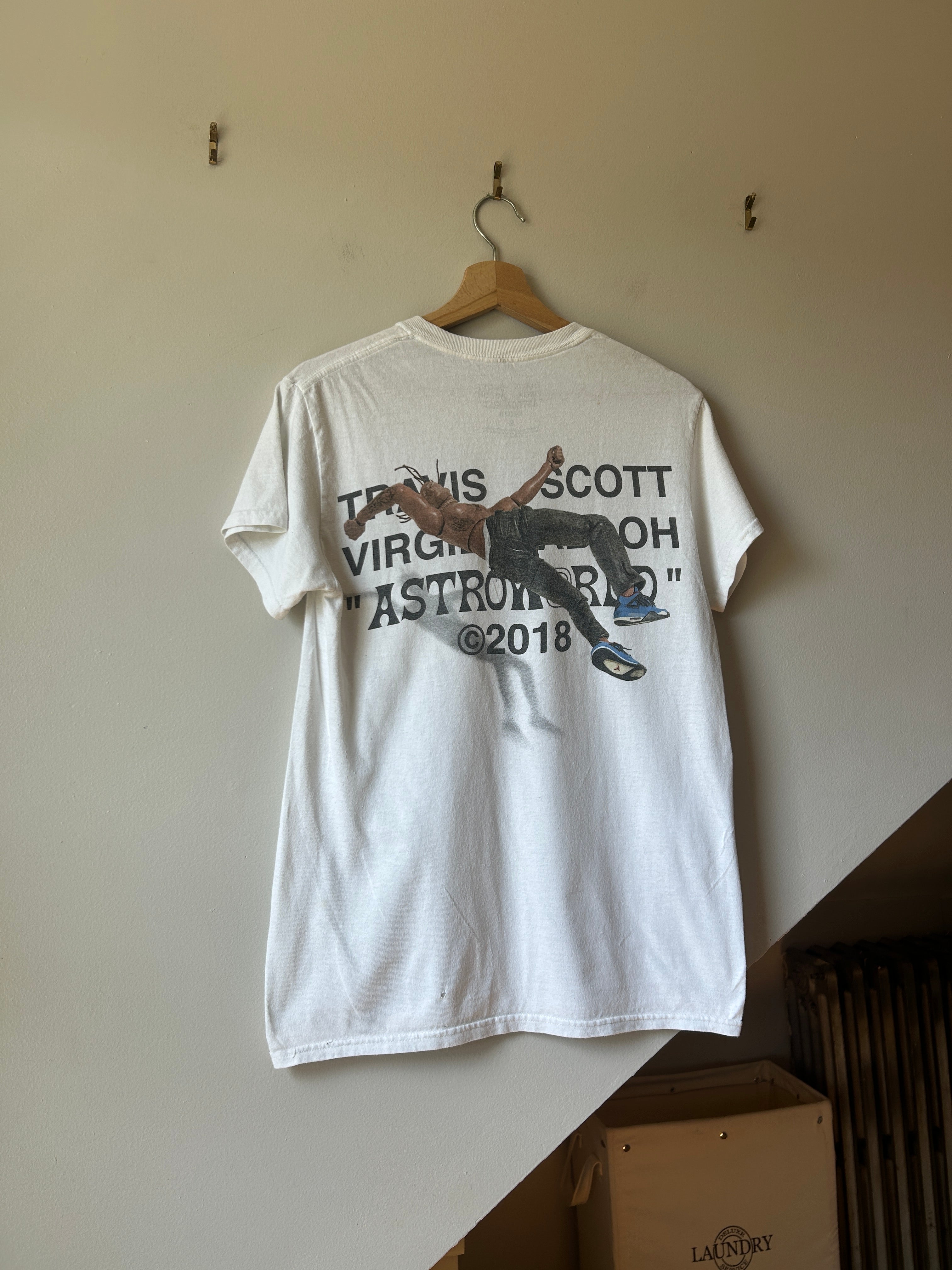 Travis Scott x Virgil Abloh By A Thread Tee