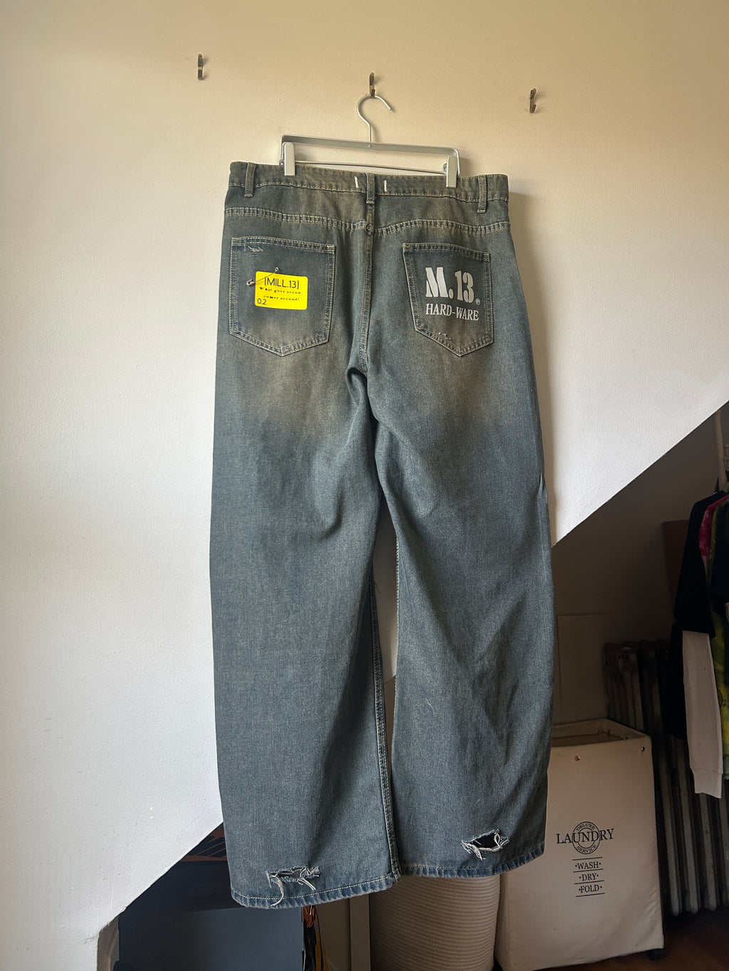 Mill 13 Lost & Found Denim