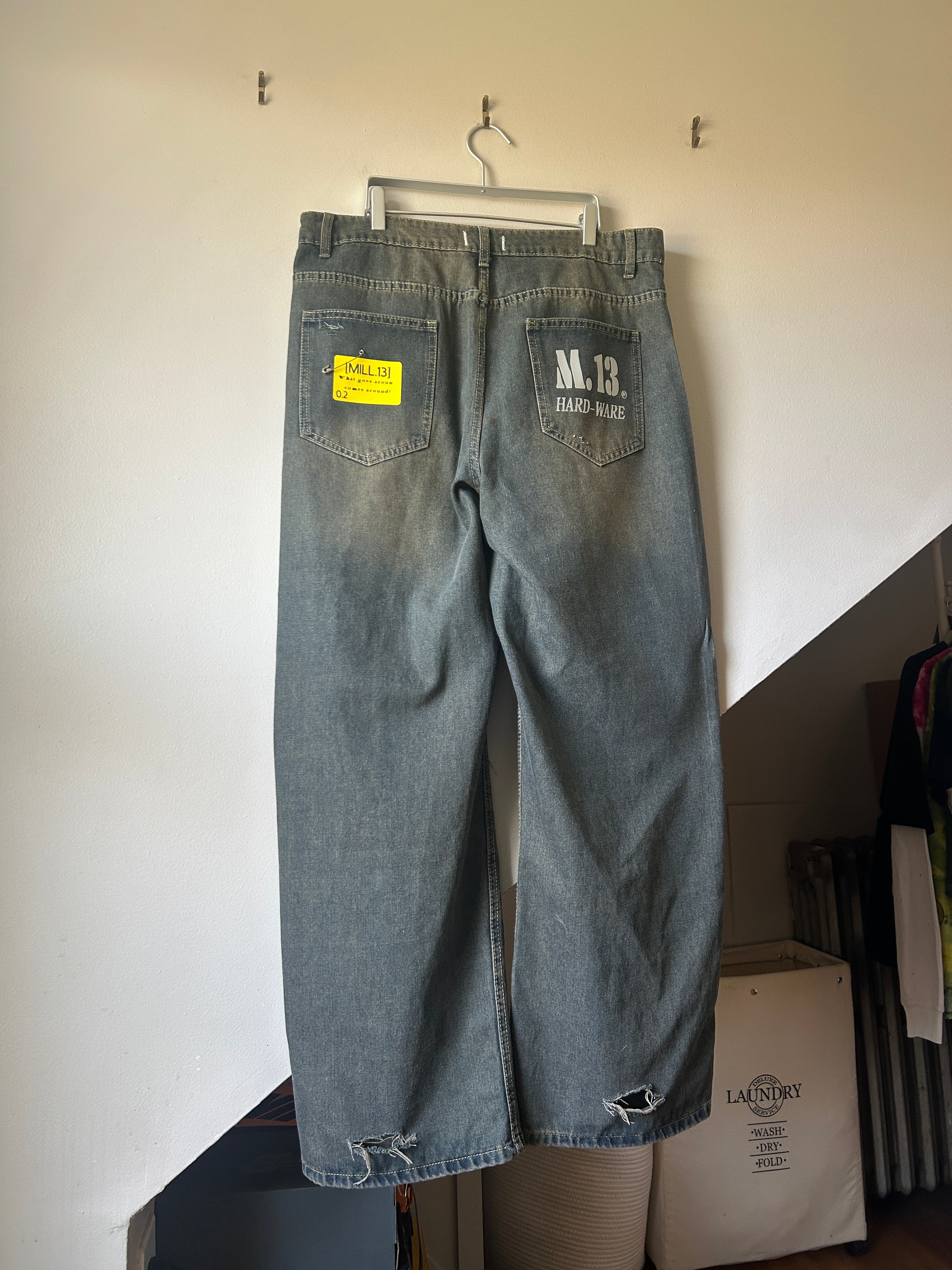 Mill 13 Lost & Found Denim