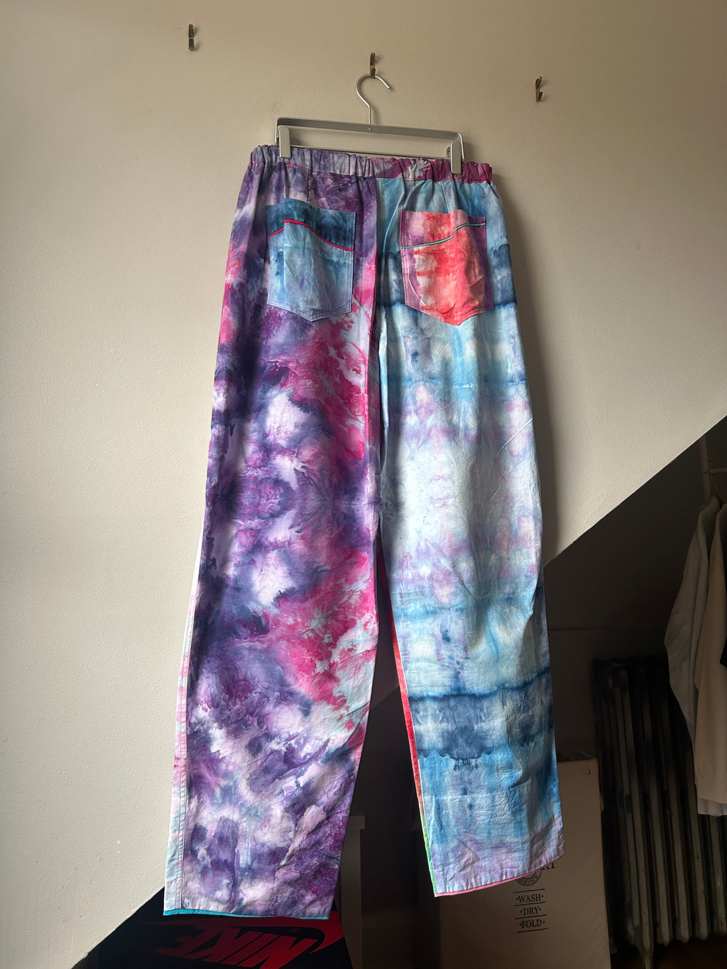 Magic Man Custom Tie Dye Pants