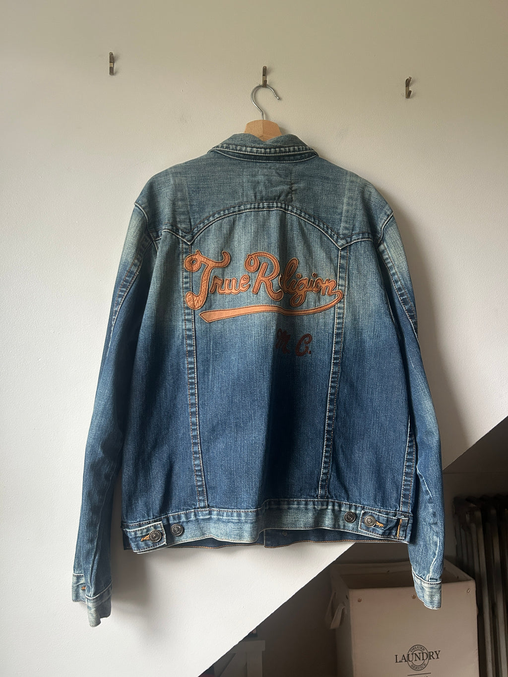 Vintage True Religion Jimmy Denim Jacket