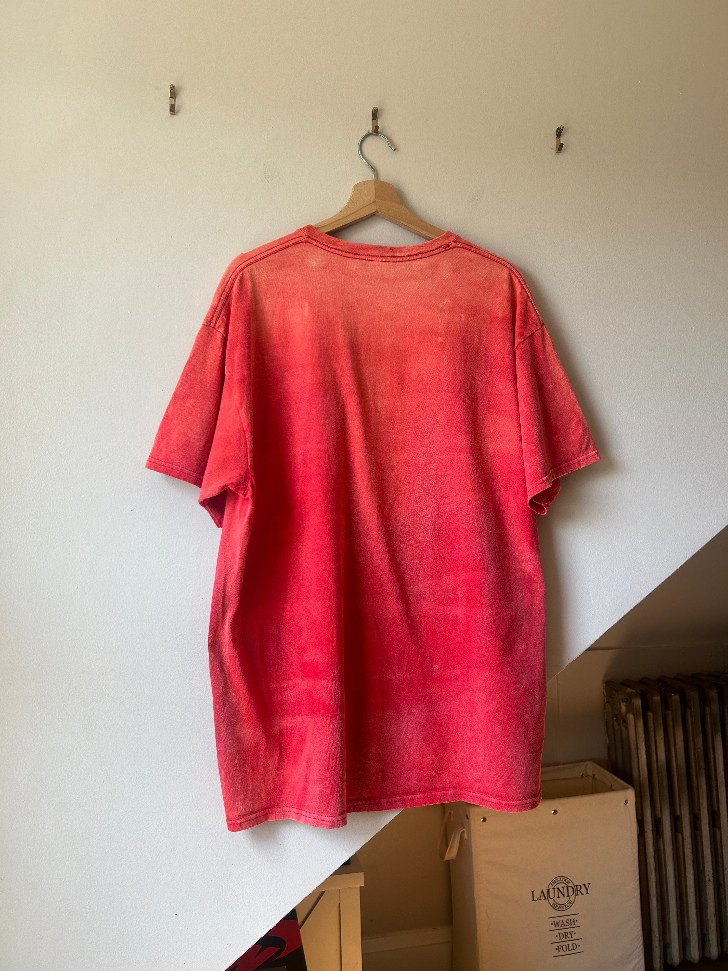 Patina Animal Sunfaded Distressed T-Shirt