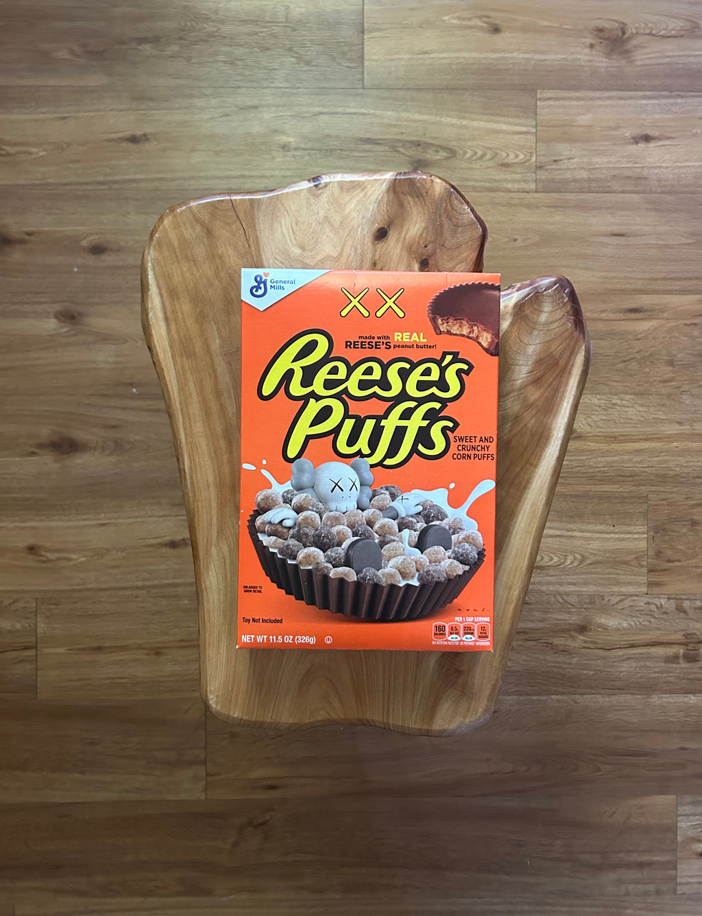 Kaws x Reese’s Puffs Cereal