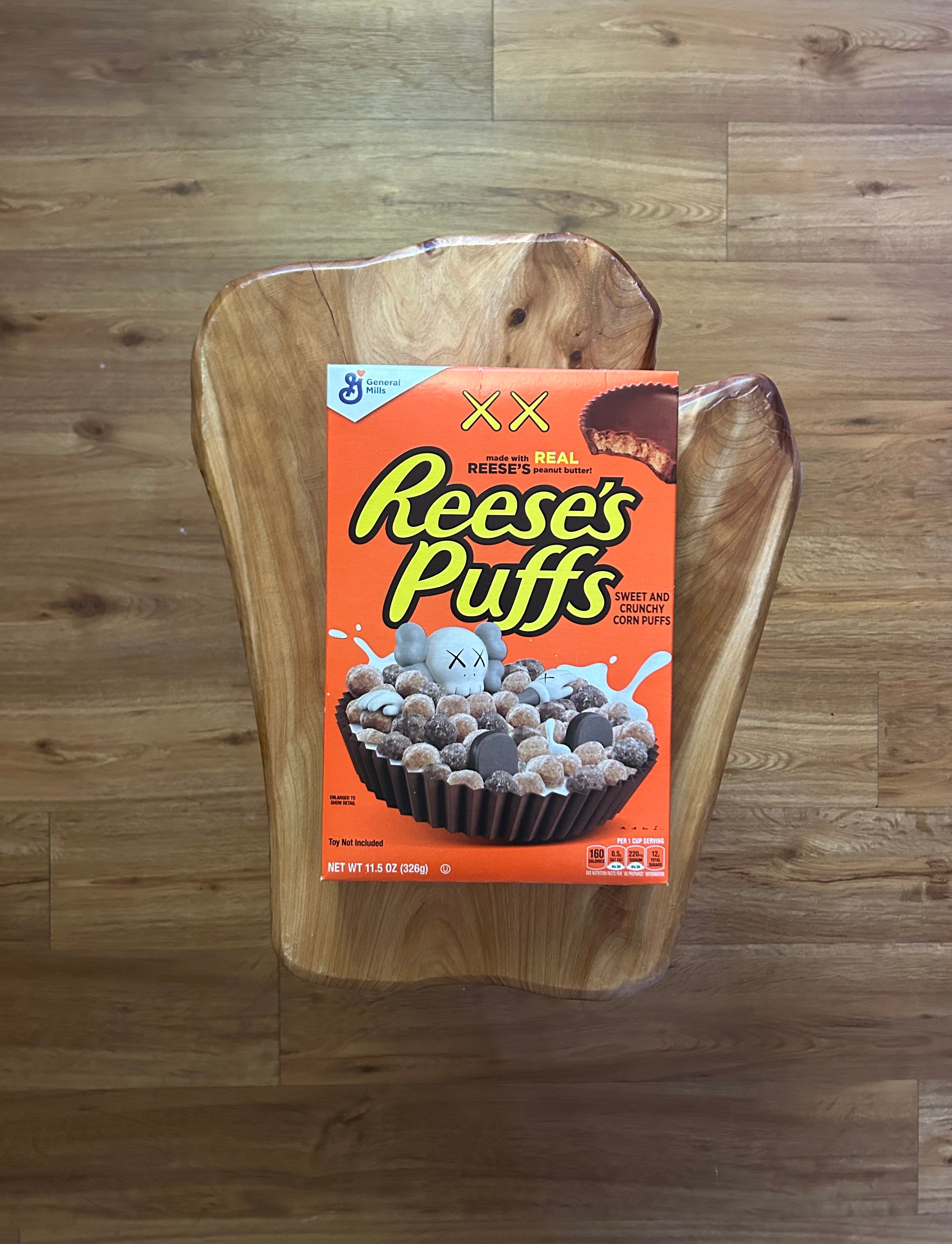 Kaws x Reese’s Puffs Cereal