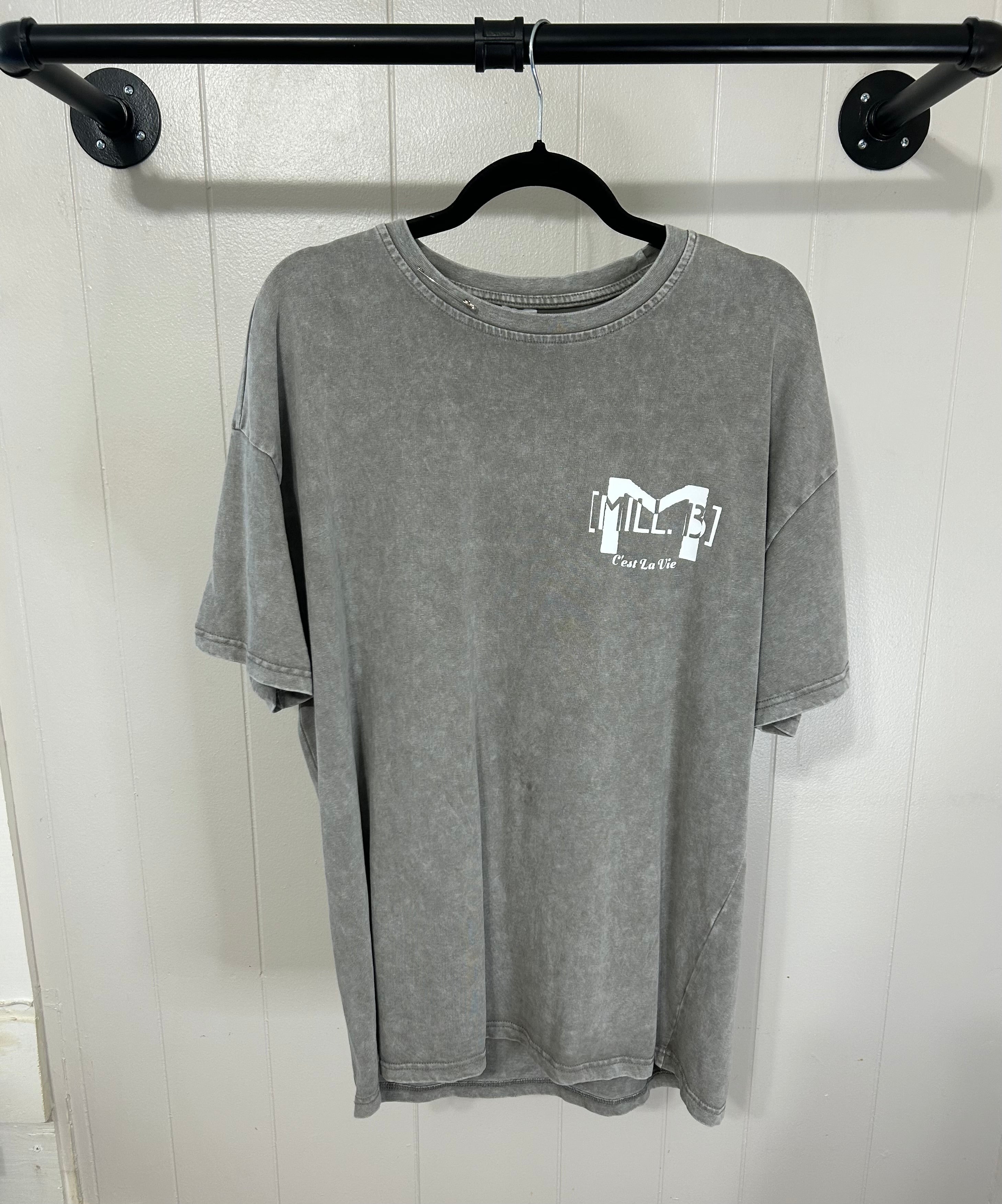 Mill 13 Graffiti Tee ‘Yellow’