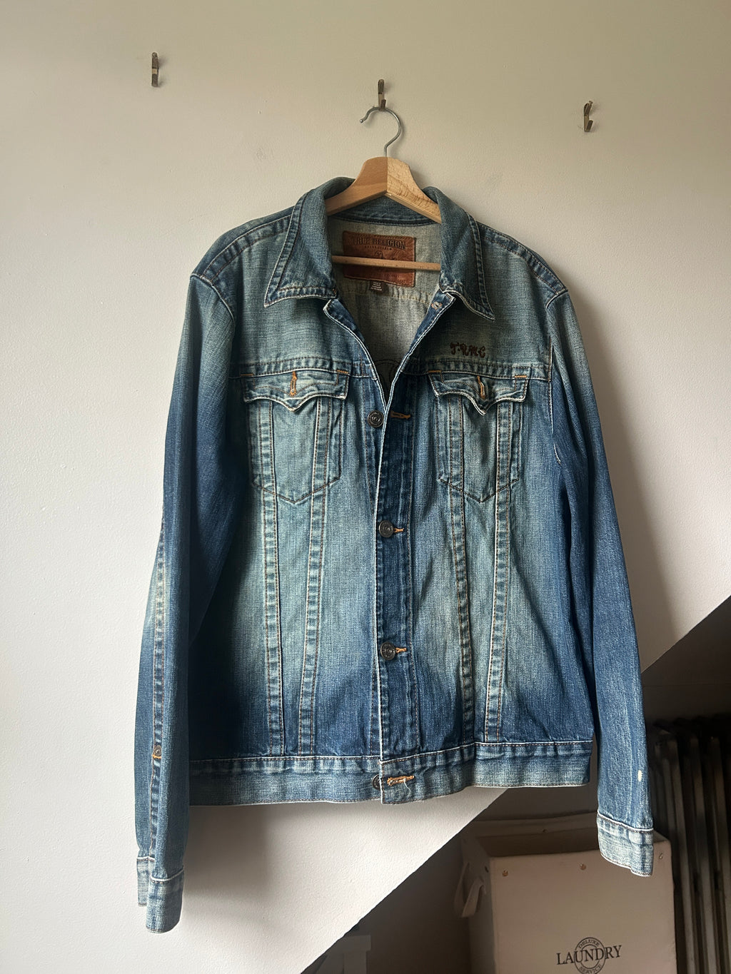 Vintage True Religion Jimmy Denim Jacket