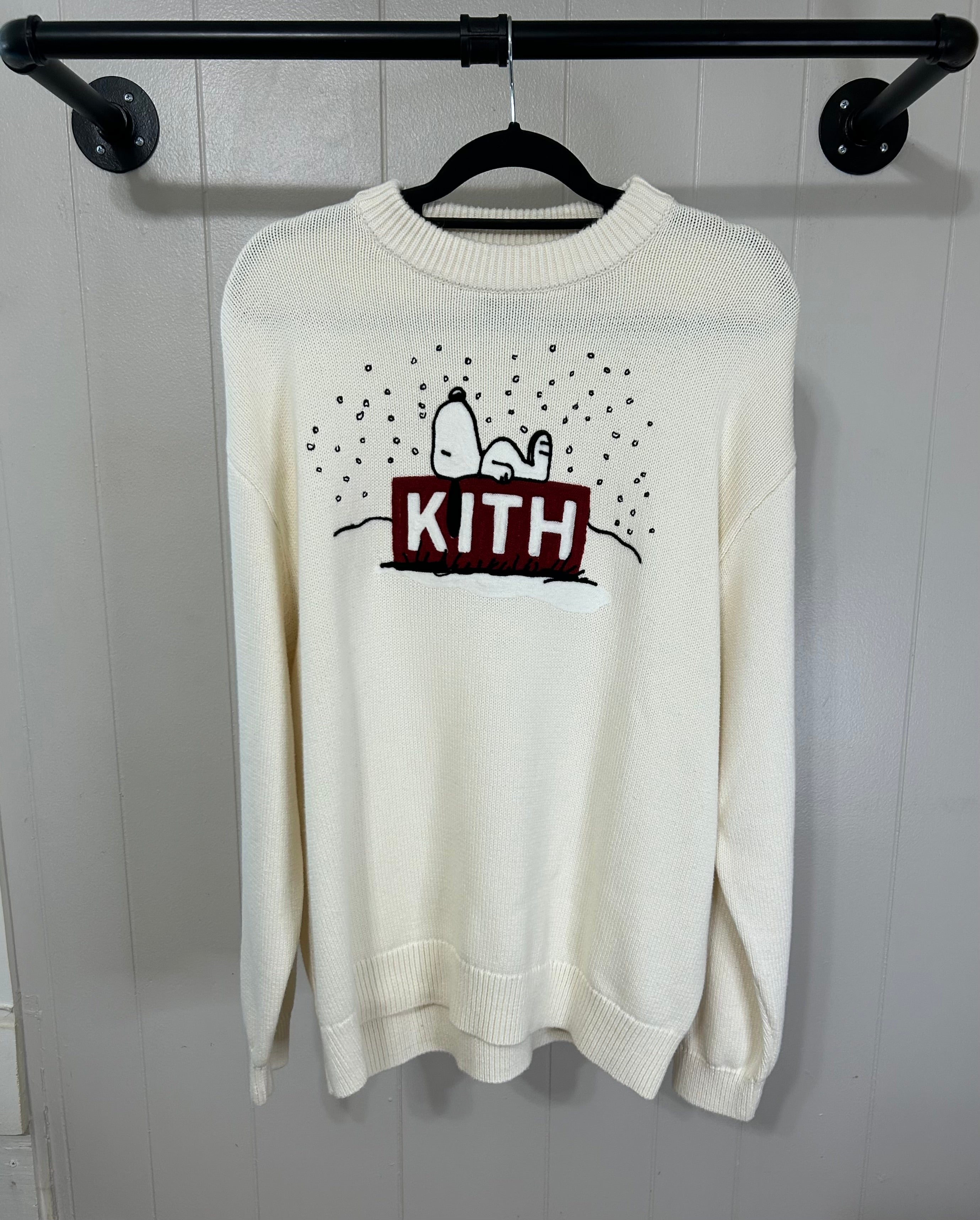 Kith x Peanuts Snoopy Sweater