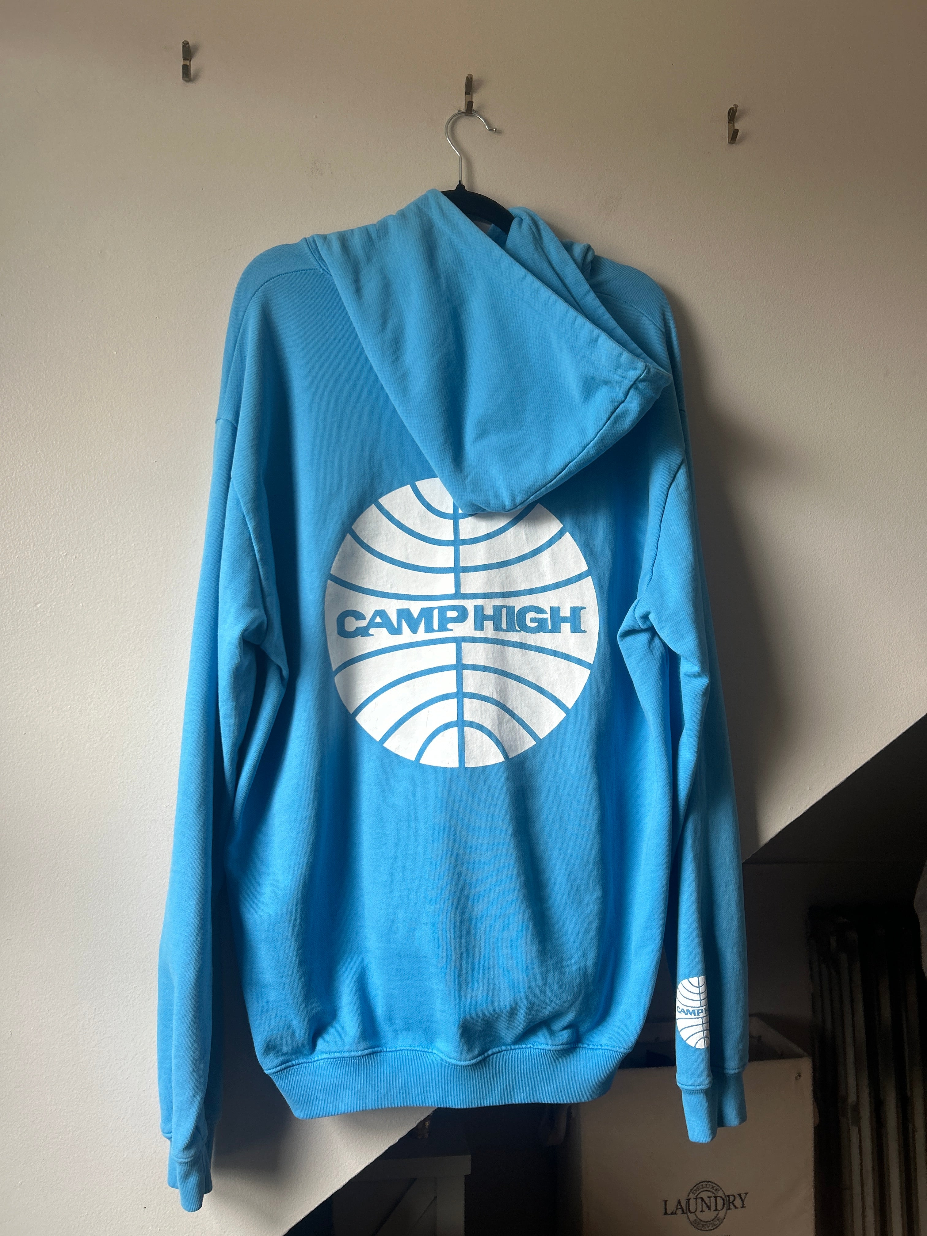 Camp High Travel Agency Hoodie ‘Blue’