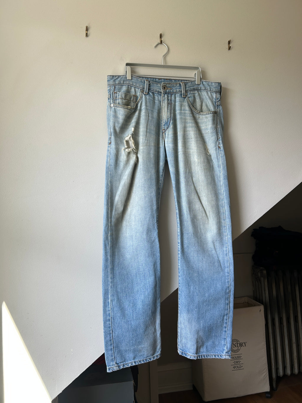 Vintage Silver Tab Levi’s Jeans