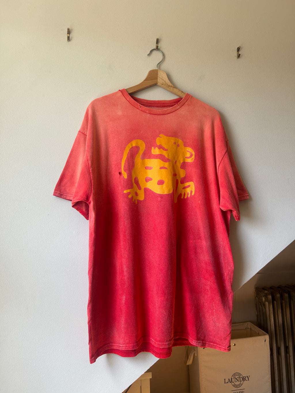 Patina Animal Sunfaded Distressed T-Shirt