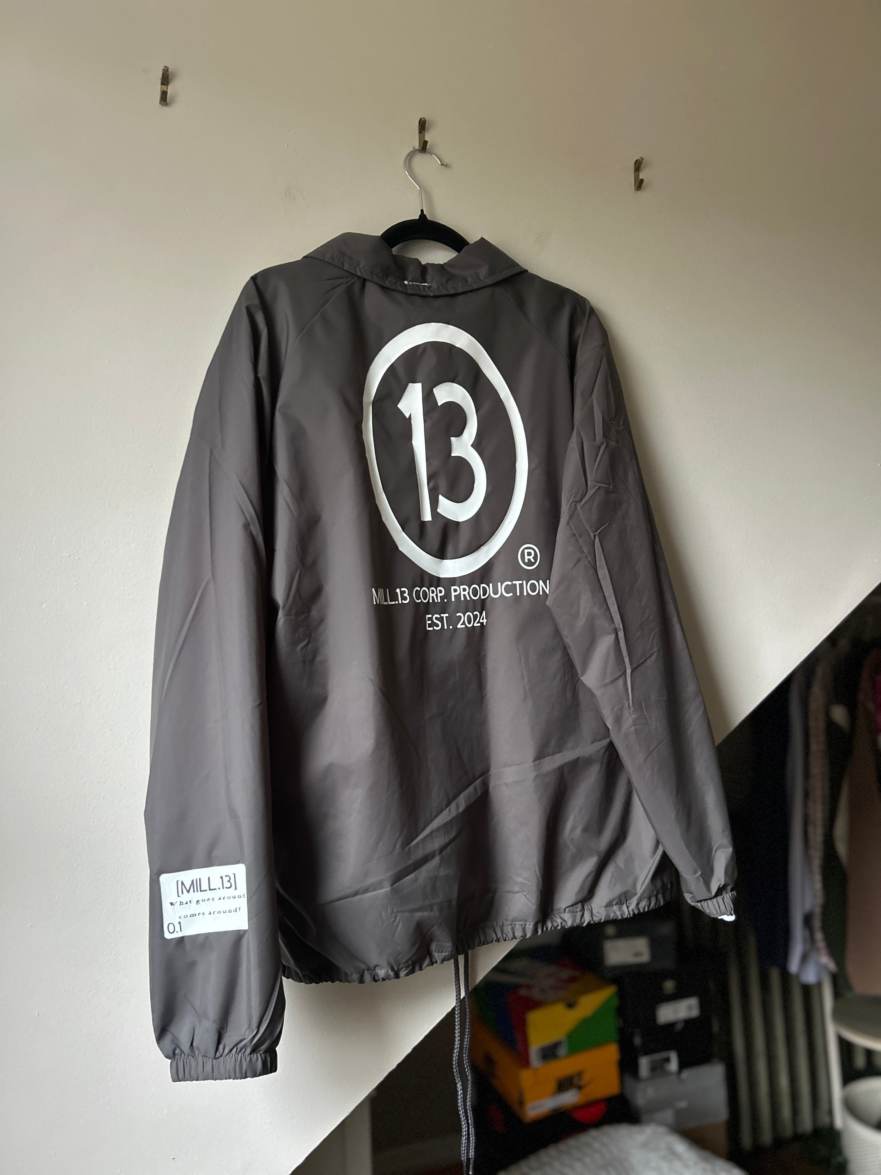 Mill 13 Uniform Windbreaker