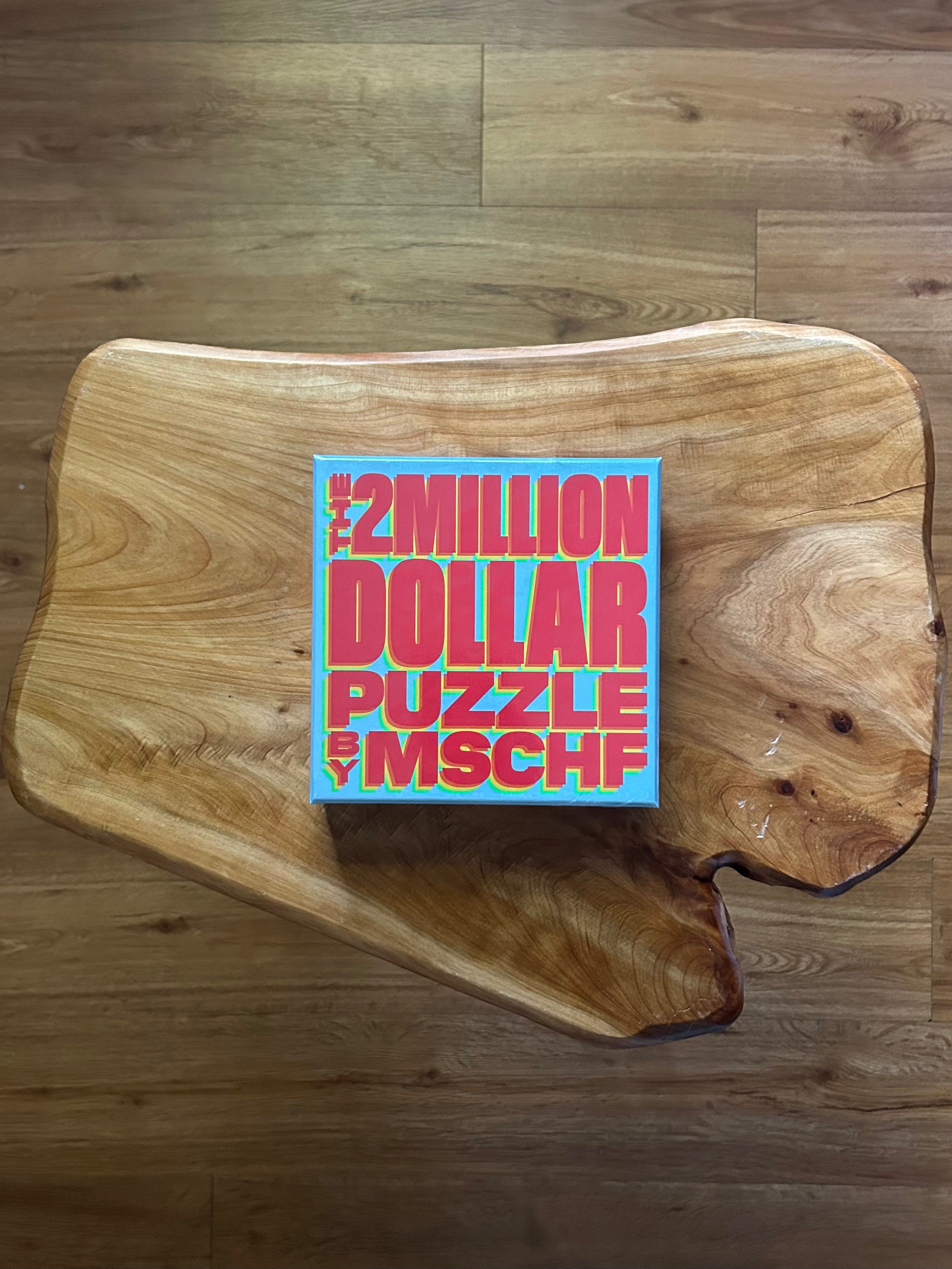 MSCHF 2 Million Dollar Puzzle