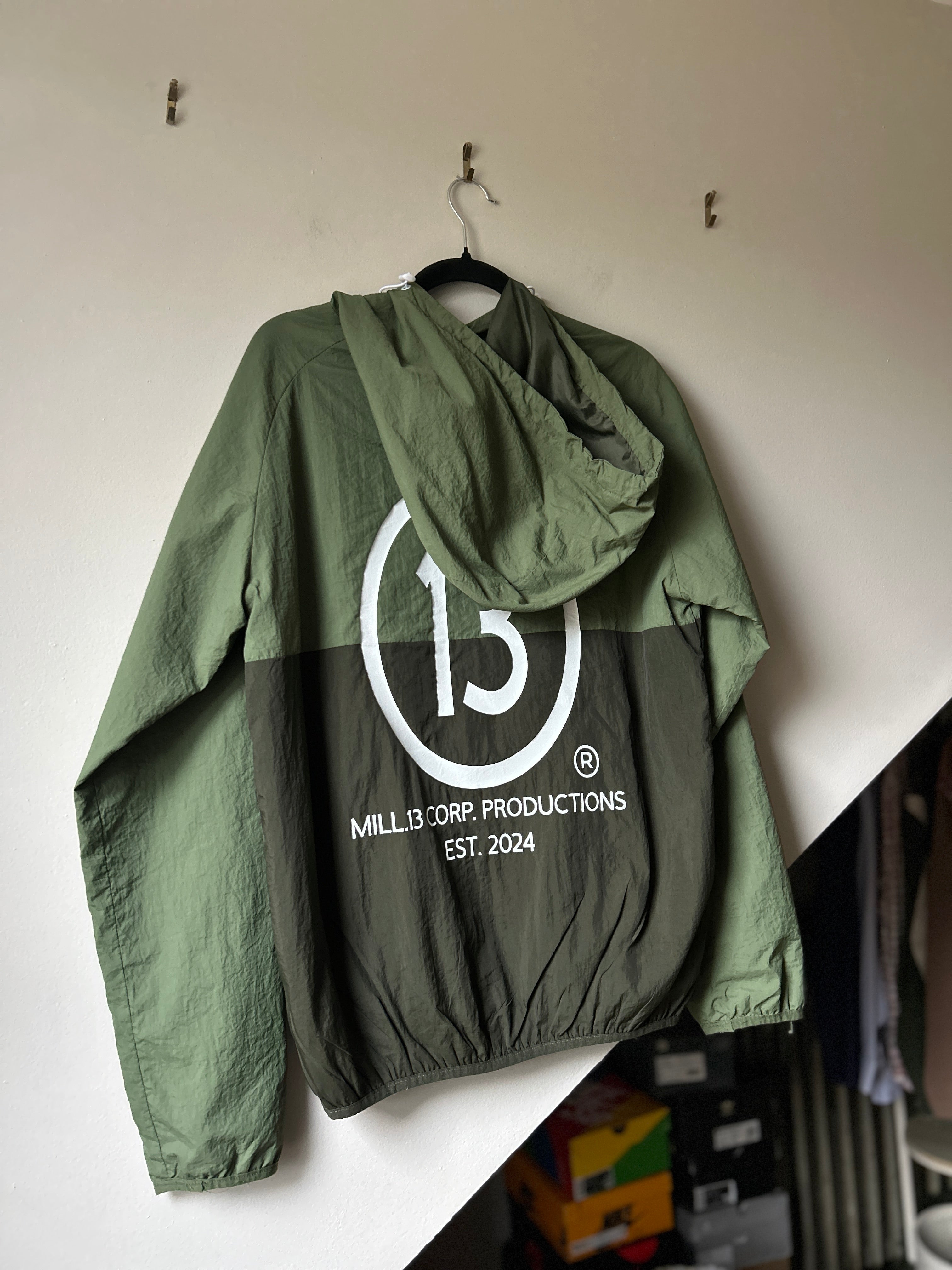 Mill 13 Two-Tone Alpine Quarter Zip