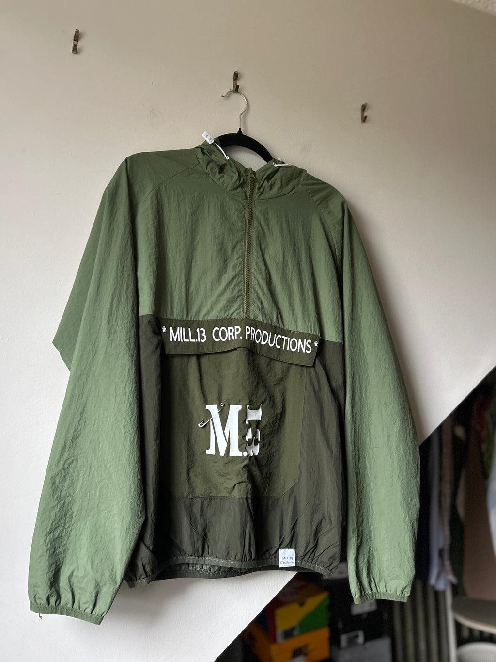Mill 13 Two-Tone Alpine Quarter Zip