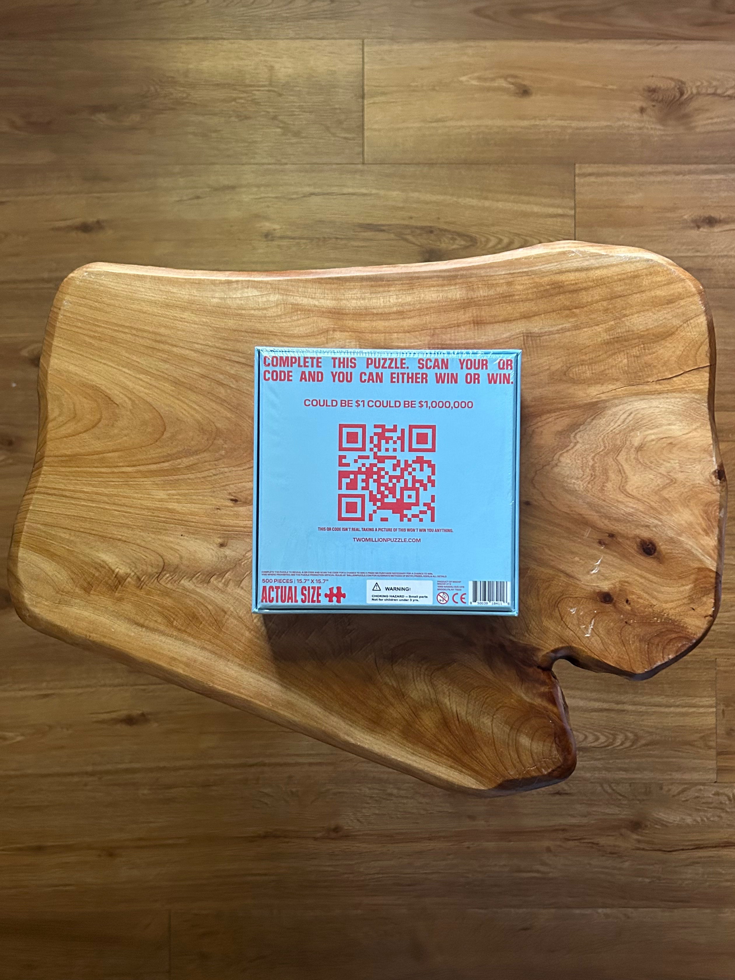 MSCHF 2 Million Dollar Puzzle