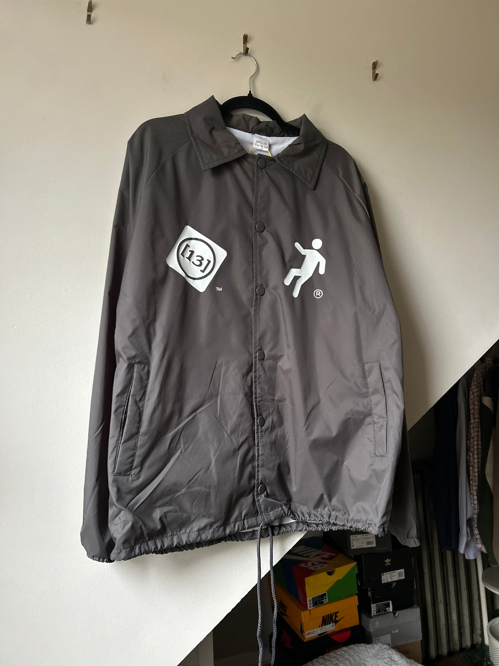 Mill 13 Uniform Windbreaker
