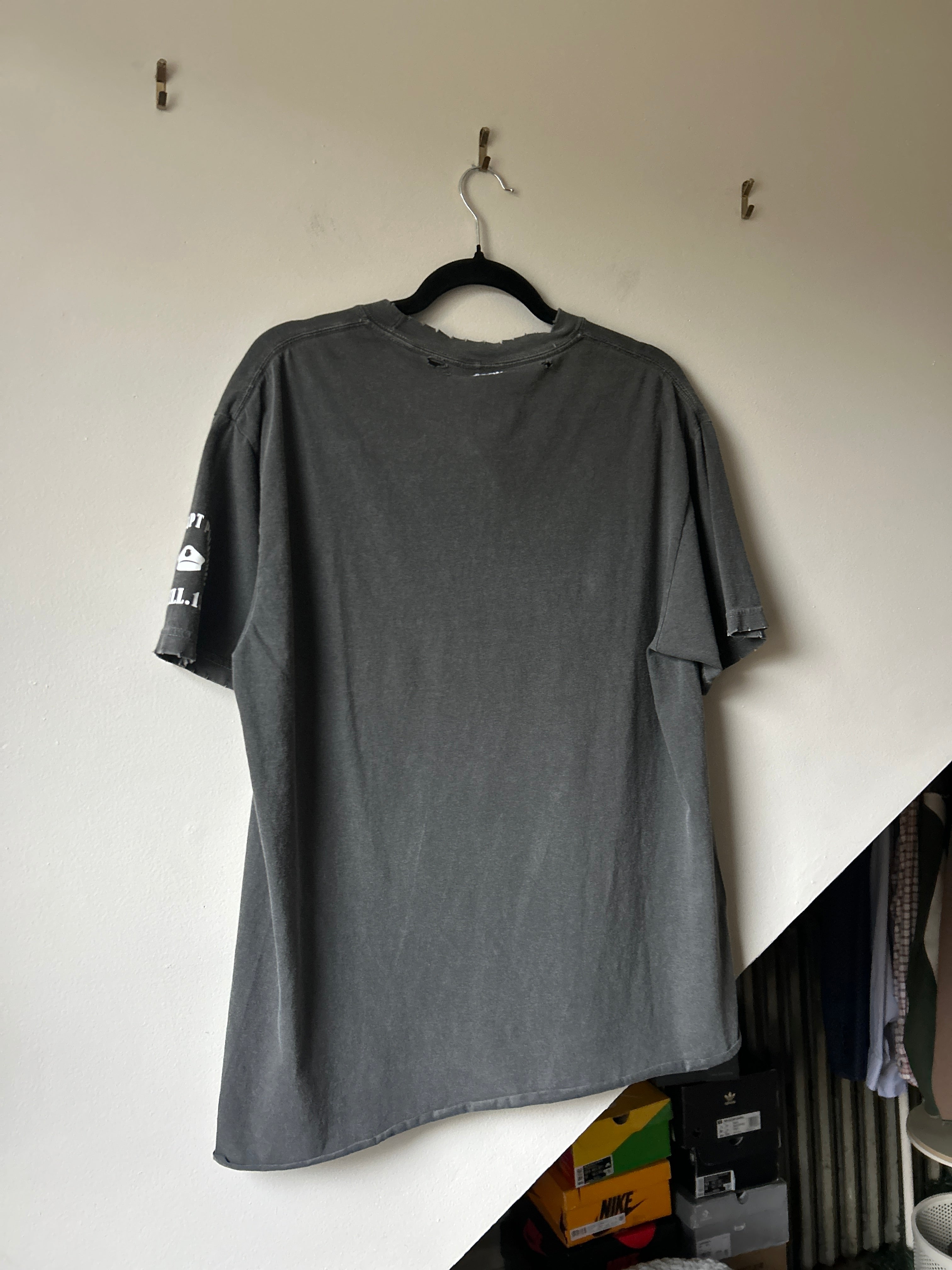 Mill 13 Redacted Censored T-Shirt